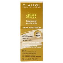 Clairol Soy4Plex 3N/83N Medium Neutral Brown LiquiColor Permanent Hair Color