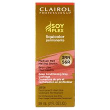 Clairol Soy4Plex 3RN/56R Medium Red Neutral Brown LiquiColor Permanent Hair Color