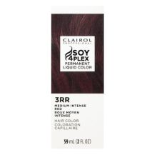 Clairol Soy4Plex 3RR Medium Intense Red LiquiColor Permanent Hair Color