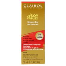 Clairol Soy4Plex 3RR/203RR Medium Intense Red LiquiColor Permanent Hair Color