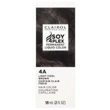 Clairol Soy4Plex 4A Light Cool Brown LiquiColor Permanent Hair Color