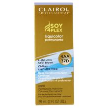 Clairol Soy4Plex 4AA/37D Light Ultra Cool Brown LiquiColor Permanent Hair Color