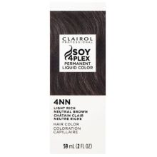 Clairol Soy4Plex 4NN Light Rich Neutral Brown LiquiColor Permanent Hair Color