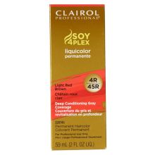 Clairol Soy4Plex 4R/45R Light Red Brown LiquiColor Permanent Hair Color