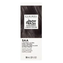 Clairol Soy4Plex 5AA Lightest Ultra Cool Brown LiquiColor Permanent Hair Color