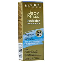 Clairol Soy4Plex 5AA/36D Lightest Ultra Cool Brown LiquiColor Permanent Hair Color