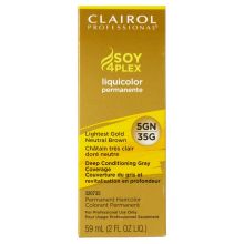 Clairol Soy4Plex 5GN/35G Lightest Gold Neutral Brown LiquiColor Permanent Hair Color