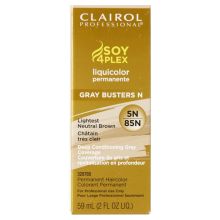 Clairol Soy4Plex 5N/85N Lightest Neutral Brown LiquiColor Permanent Hair Color