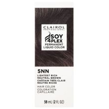 Clairol Soy4Plex 5NN Lightest Rich Neutral Brown Permanent Liquid Hair Color