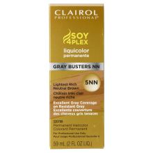Clairol Soy4Plex 5NN Lightest Rich Neutral Brown LiquiColor Permanent Hair Color
