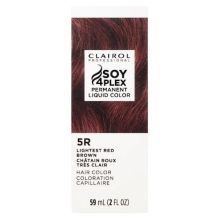 Clairol Soy4Plex 5R Lightest Red Brown Permanent Liquid Hair Color