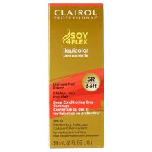 Clairol Soy4Plex 5R/33R Lightest Red Brown LiquiColor Permanent Hair Color