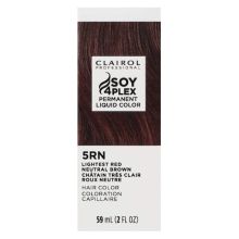 Clairol Soy4Plex 5RN Lightest Red Neutral Brown Permanent Liquid Hair Color