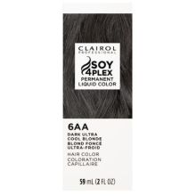 Clairol Soy4Plex 6AA Dark Ultra Cool Blonde LiquiColor Permanent Hair Color