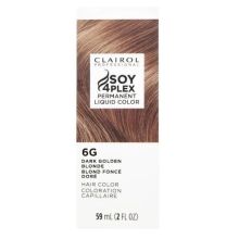 Clairol Soy4Plex 6G Dark Golden Blonde LiquiColor Permanent Hair Color
