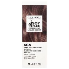 Clairol Soy4Plex 6GN Dark Gold Neutral Blonde LiquiColor Permanent Hair Color