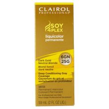 Clairol Soy4Plex 6GN/25G Dark Gold Neutral Blonde LiquiColor Permanent Hair Color