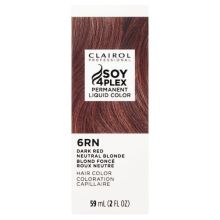 Clairol Soy4Plex 6RN Dark Red Neutral Blonde LiquiColor Permanent Hair Color