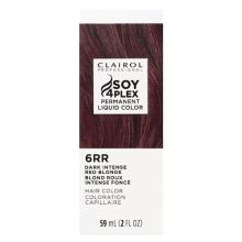 Clairol Soy4Plex 6RR Dark Intense Red Blonde LiquiColor Permanent Hair Color
