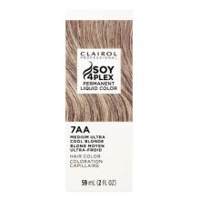 Clairol Soy4Plex 7AA Medium Ultra Cool Blonde Permanent Liquid Hair Color