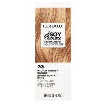 Clairol Soy4Plex 7G Medium Golden Blonde LiquiColor Permanent Hair Color