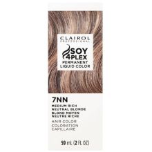 Clairol Soy4Plex 7NN Medium Rich Neutral Blonde Permanent Liquid Hair Color