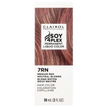 Clairol Soy4Plex 7RN Medium Red Neutral Blonde LiquiColor Permanent Hair Color