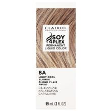 Clairol Soy4Plex 8A Light Cool Blonde LiquiColor Permanent Hair Color