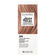 Clairol Soy4Plex 8N Light Neutral Blonde Permanent Liquid Hair Color