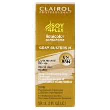 Clairol Soy4Plex 8N/88N Light Neutral Blonde LiquiColor Permanent Hair Color