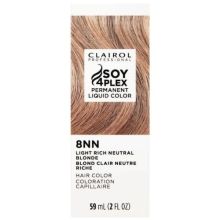 Clairol Soy4Plex 8NN Light Rich Neutral Blonde Permanent Liquid Hair Color