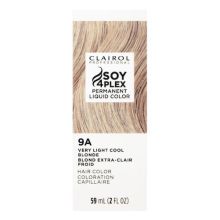Clairol Soy4Plex 9A Very Light Cool Blonde LiquiColor Permanent Hair Color