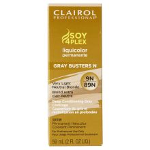 Clairol Soy4Plex 9N/89N Very Light Neutral Blonde LiquiColor Permanent Hair Color