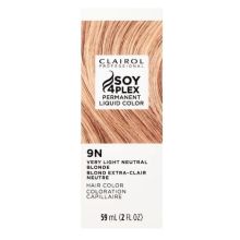 Clairol Soy4Plex 9N Very Light Neutral Blonde LiquiColor Permanent Hair Color