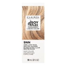 Clairol Soy4Plex 9NN Very Light Rich Neutral Blonde Permanent Liquid Hair Color