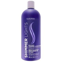 Clairol Shimmer Lights Blonde Toning Conditioner