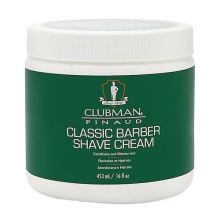 Clubman Classic Barber Shave Cream 16oz Jar