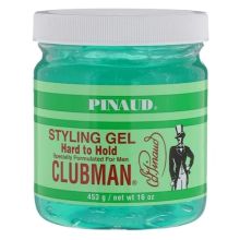 Clubman Pinaud Hard To Hold Gel 16 oz