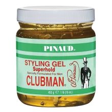 Clubman Pinaud Superhold Styling Gel 16 oz