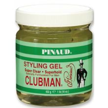Clubman Pinaud Superhold Styling Gel 16 oz