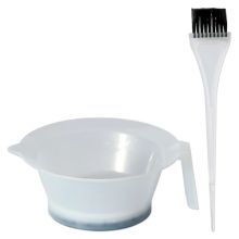 Color Bowl and Color Dye Brush