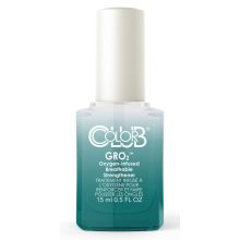 Color Club Gro2 Oxygen-Infused Strengthener And Growth Treatment 0.5 oz