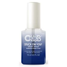 Color Club Stuck On You Vitamin-Infused Adhesive Base Coat 0.5 oz