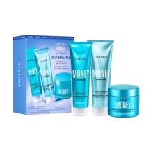 Color Wow Money Laundering Hydrating Shampoo, Glossing Conditioner 8.4 oz & Money Masque 7.5 oz High Shine Heros Kit