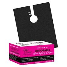 Cricket Disposable Hairstyling Capes 51" x 59" (30 Count)