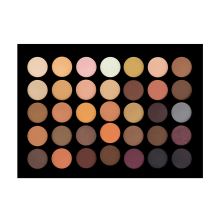Crown 35 Color Neutral Eyeshadow Palette 35N
