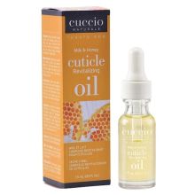 Cuccio Naturale Revitalizing Cuticle Oil - Milk & Honey 0.5 oz #CU-3126