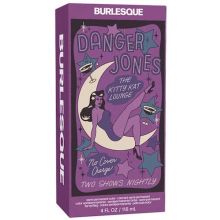 Danger Jones Burlesque Mauve Semi Perm Color 4 oz