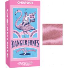 Danger Jones Cheap Date Light Pink Semi Perm Color 4oz