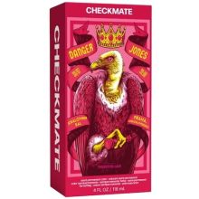 Danger Jones Checkmate Hot Red Semi-Permanent Color 4 oz